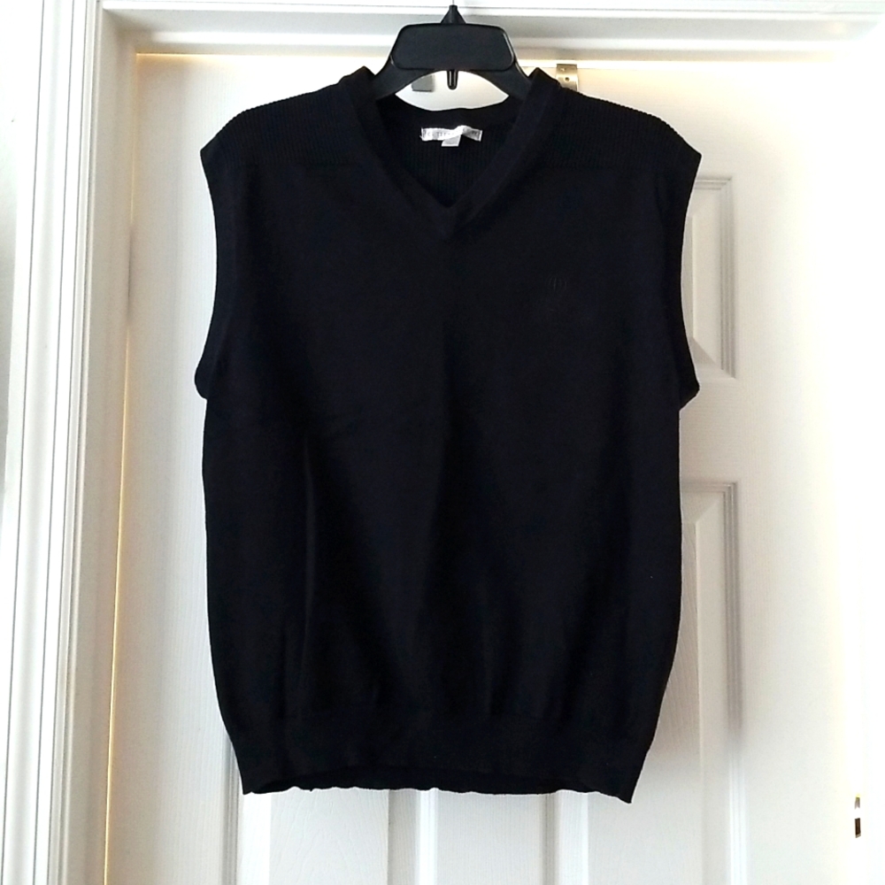 V-Neck Pullover Golf Vest